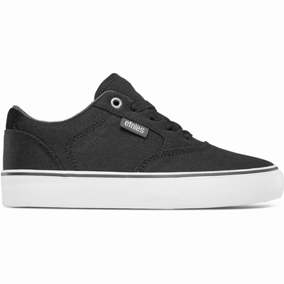 Tenis Etnies BLITZ Negros Para Niño MX786-DBA